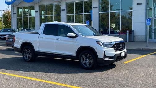 2022 Honda Ridgeline RTL-E