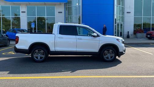 2022 Honda Ridgeline RTL-E