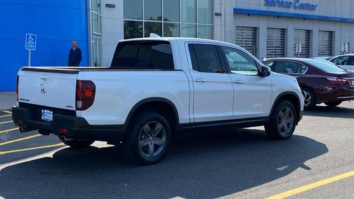 2022 Honda Ridgeline RTL-E