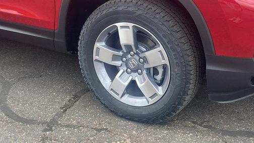 Radiant Red Metallic II 2026 Honda Ridgeline RTL