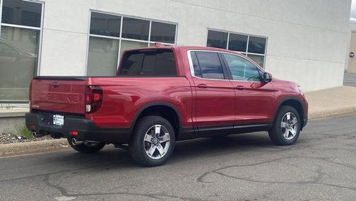 Radiant Red Metallic II 2026 Honda Ridgeline RTL