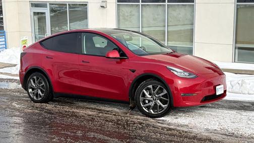 2021 Tesla Model Y Long Range