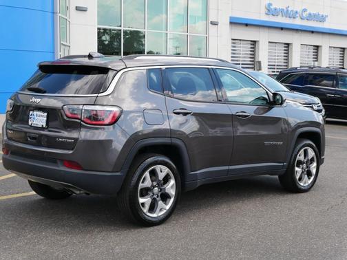 2018 Jeep Compass Limited