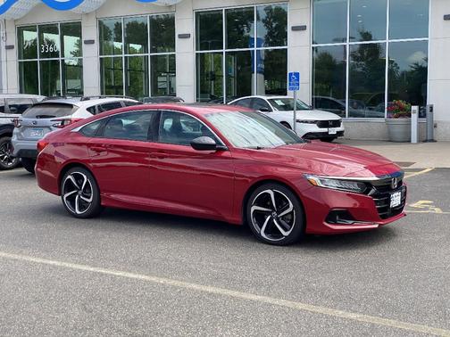 2021 Honda Accord Sport 2.0T