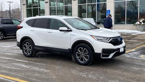 2021 Honda CR-V Hybrid EX-L