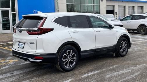 2021 Honda CR-V Hybrid EX-L