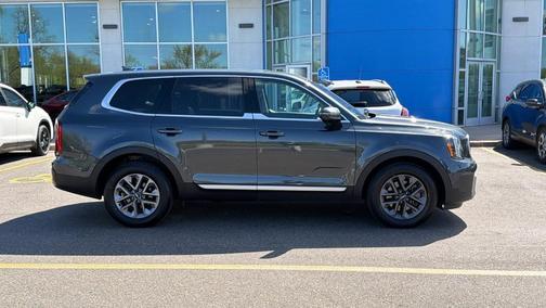 Gravity Gray 2023 Kia Telluride LX
