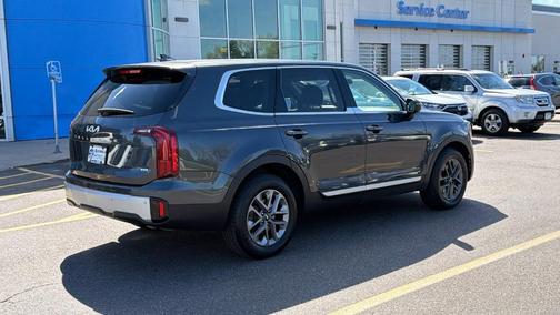 Gravity Gray 2023 Kia Telluride LX