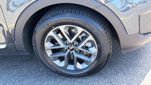 Gravity Gray 2023 Kia Telluride LX