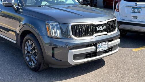 Gravity Gray 2023 Kia Telluride LX