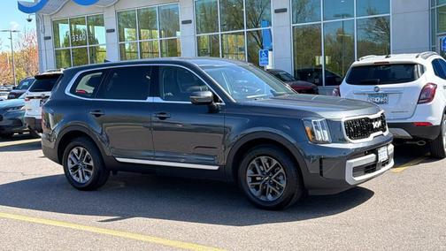 Gravity Gray 2023 Kia Telluride LX