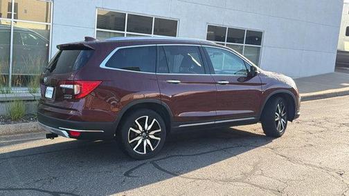 Burgundy 2019 Honda Pilot Touring 8-Passenger