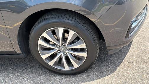 Graphite Luster Metallic 2016 Acura MDX 3.5L w/Technology Package
