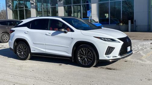 2021 Lexus RX 450h F SPORT Handling