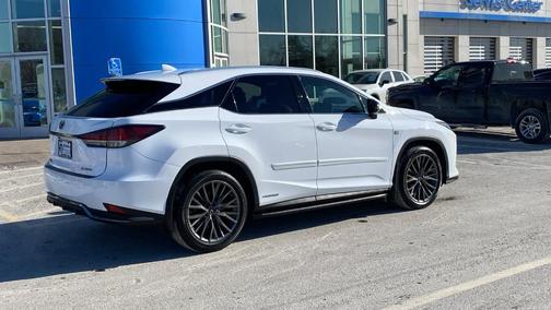2021 Lexus RX 450h F SPORT Handling