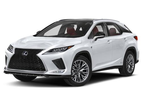 2021 Lexus RX 450h F SPORT Handling