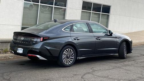 Portofino Gray 2026 Hyundai SONATA Hybrid SEL