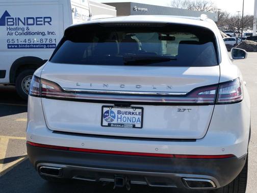 2019 Lincoln Nautilus Reserve
