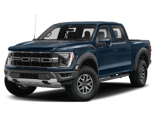 Blue 2022 Ford F-150 Raptor