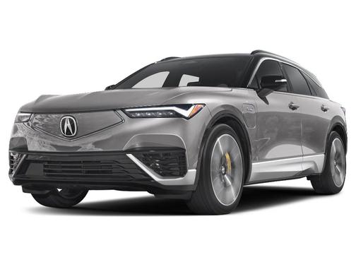 Silver 2024 Acura ZDX TYPES