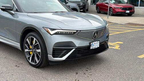 Mercury Silver Metallic 2024 Acura ZDX TYPE S