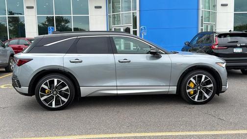 Mercury Silver Metallic 2024 Acura ZDX TYPE S