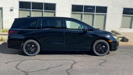 Crystal Black 2026 Honda Odyssey Sport-L