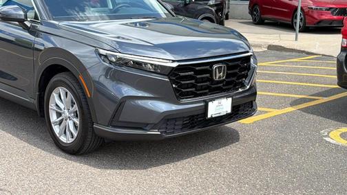 Meteorite Gray Metallic 2024 Honda CR-V EX