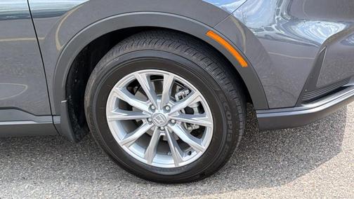 Meteorite Gray Metallic 2024 Honda CR-V EX