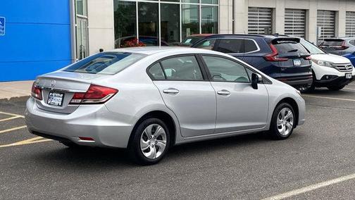2015 Honda Civic LX