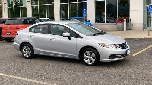 2015 Honda Civic LX