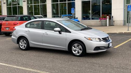 2015 Honda Civic LX