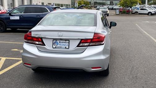 2015 Honda Civic LX