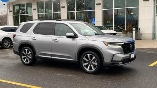 2025 Honda Pilot Elite