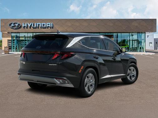 2026 Hyundai TUCSON Hybrid Blue SE