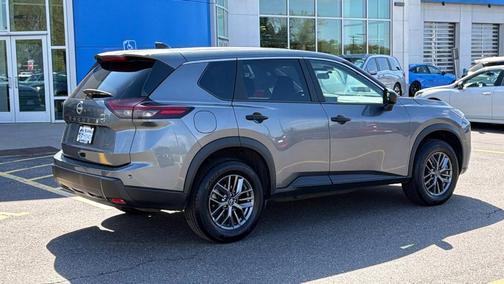 Gun Metallic 2024 Nissan Rogue S
