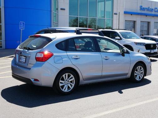 2015 Subaru Impreza 2.0i Premium