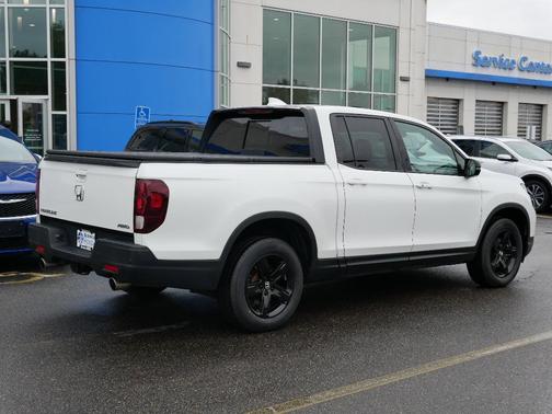 2021 Honda Ridgeline Black Edition