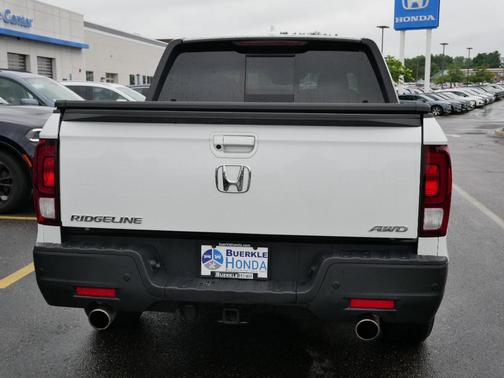 2021 Honda Ridgeline Black Edition