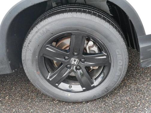 2021 Honda Ridgeline Black Edition