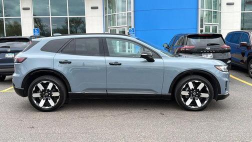 Sonic Gray Pearl 2024 Honda Prologue Elite