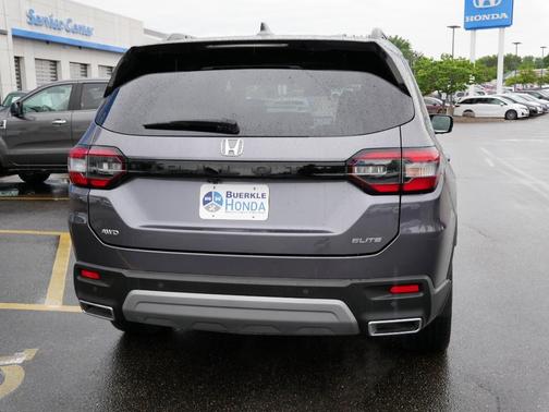 2025 Honda Pilot Elite