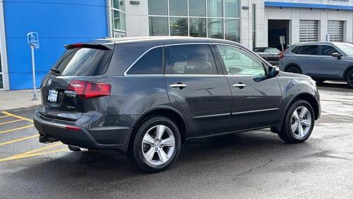 2013 Acura MDX 3.7L Technology