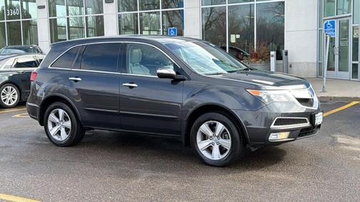 2013 Acura MDX 3.7L Technology
