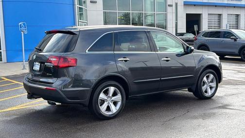 2013 Acura MDX 3.7L Technology