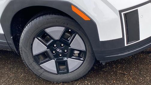 White 2026 Hyundai SANTA FE HEV SE