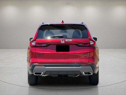 Radiant Red 2026 Honda CR-V Hybrid Sport Touring