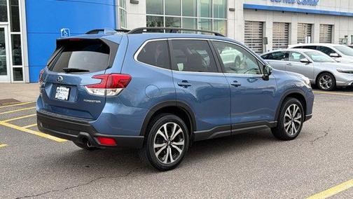 Horizon Blue Pearl 2019 Subaru Forester Limited