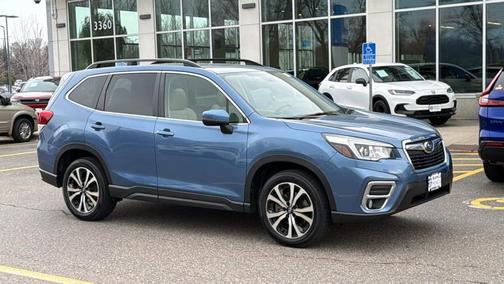 2019 Subaru Forester Limited