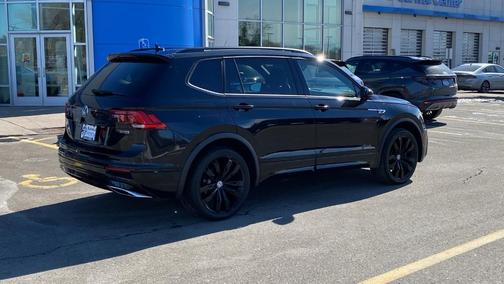 2021 Volkswagen Tiguan 2.0T SE R-Line Black